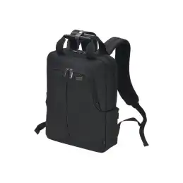 DICOTA Eco Backpack Slim PRO - Sac à dos pour ordinateur portable - 12" - 14.1" - noir (D31820)_1